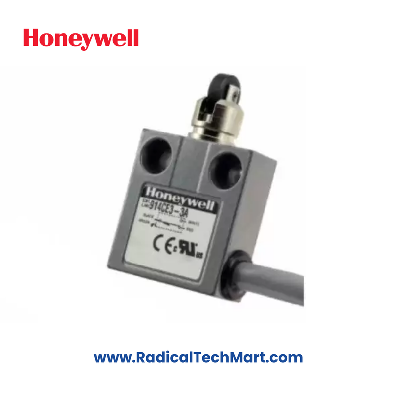 Honeywell 914CE3-3A Limit Switch with Cross Roller Plunger Honeywell 914CE3-3A Limit Switch with Cross Roller Plunger