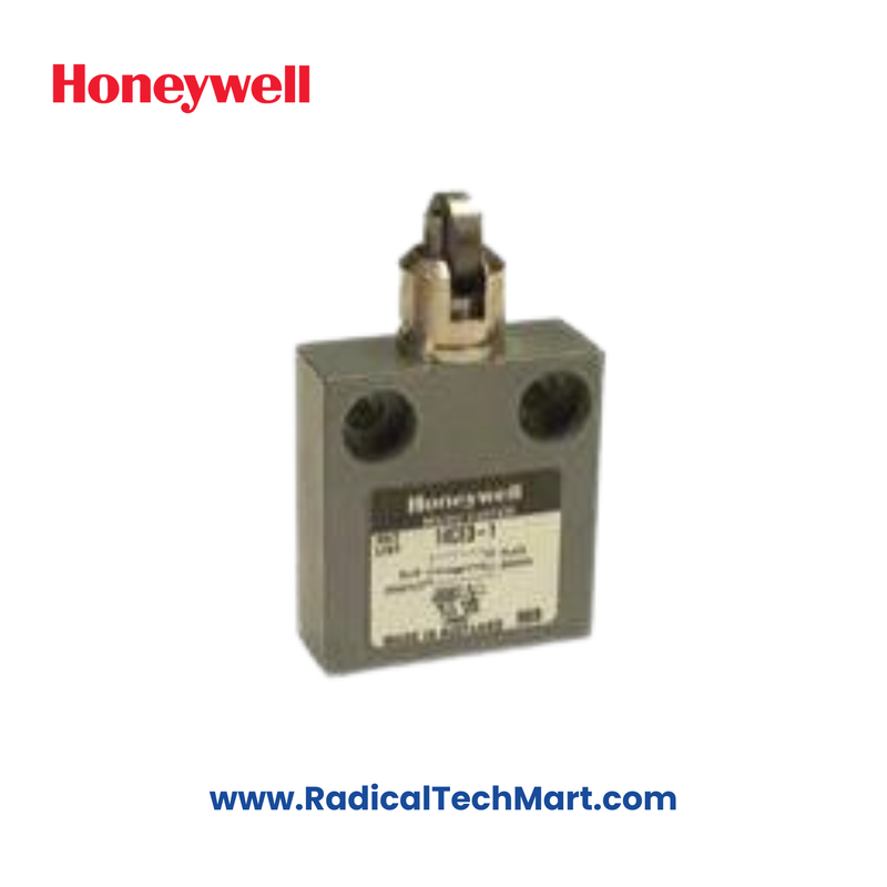 Honeywell 914CE3-3G Compact Limit Switch with Top Pin Plunger