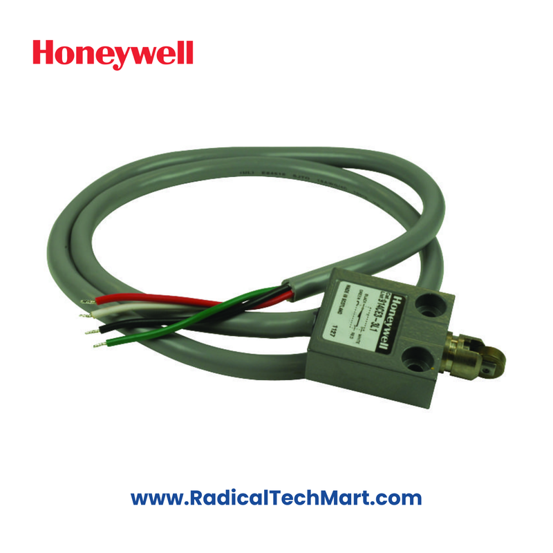 Honeywell 914CE3-3L1 Compact Limit Switch with Top Roller Plunger Honeywell 914CE3-3L1 Compact Limit Switch with Top Roller Plunger