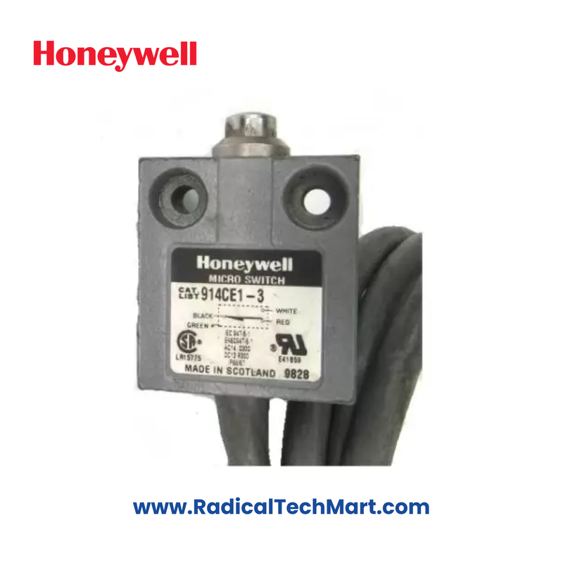 914CE31-12 Honeywell 914CE31-12 IP68 Top Pin Plunger Limit Switch Limit Switch