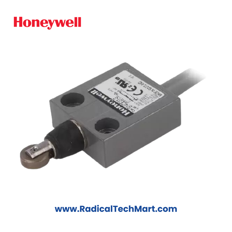 Honeywell 914CE31-3 Limit Switch with Top Roller Plunger Honeywell 914CE31-3 Limit Switch with Top Roller Plunger