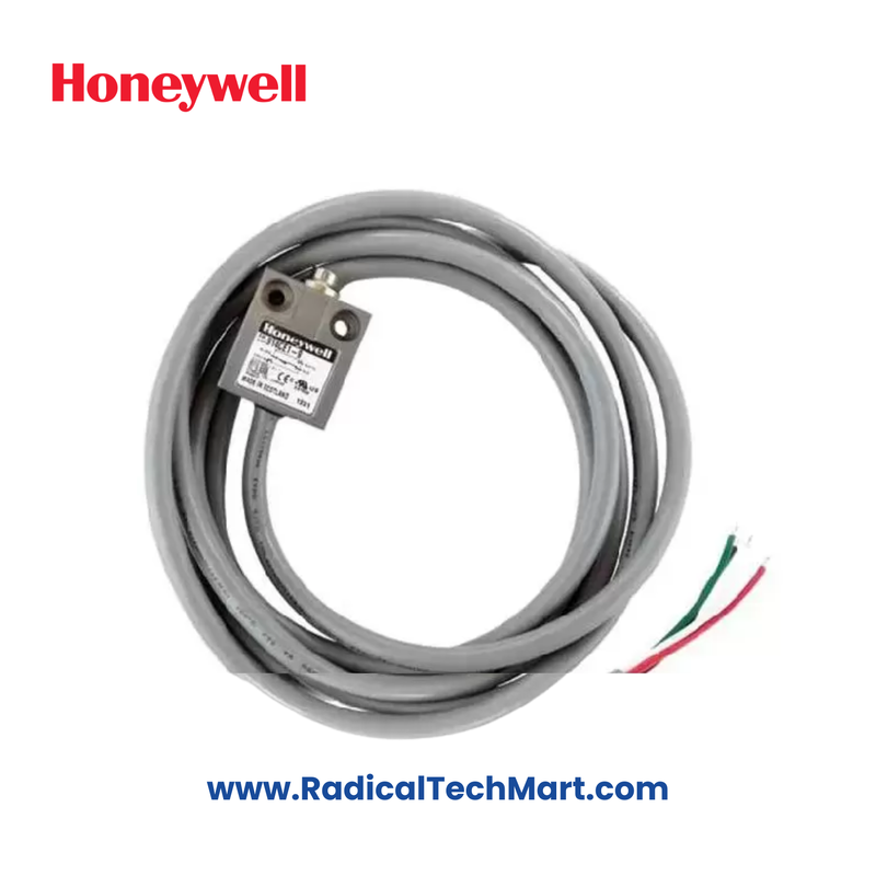 Honeywell 914CE66-6 Limit Switch with Top Ball Bearing Plunger and 6ft Cable