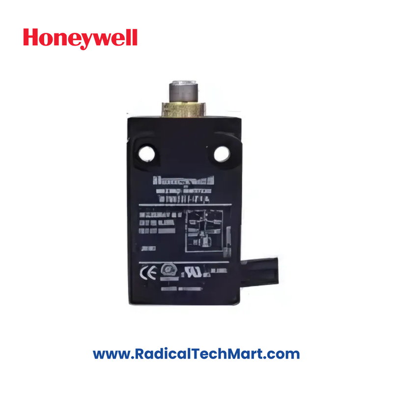 Honeywell 91MCE1-S5 Compact Limit Switch – Side View Honeywell 91MCE1-S5 Compact Limit Switch – Side View