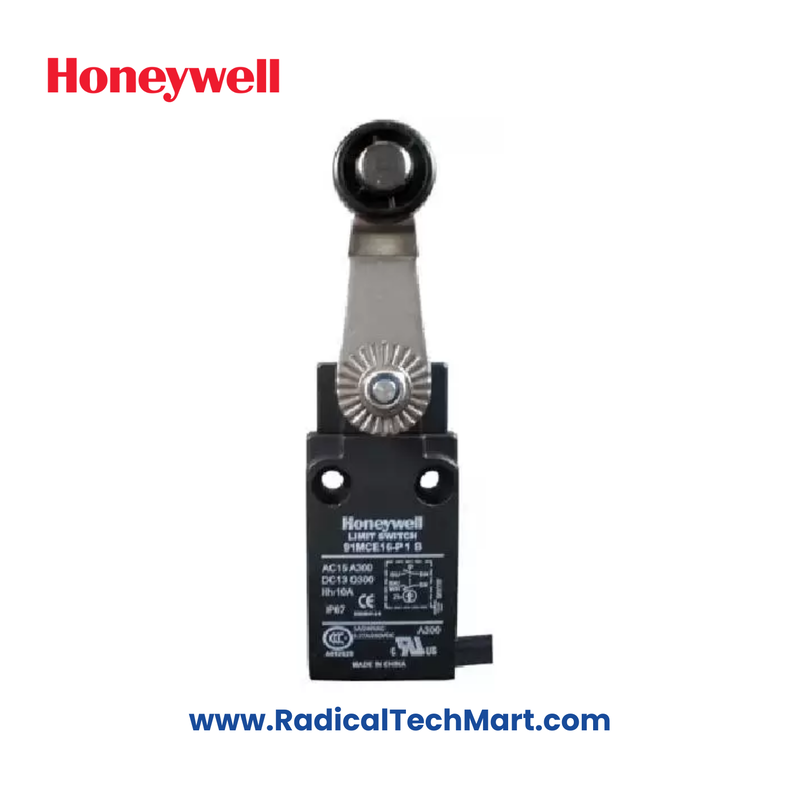 Honeywell 91MCE16-P1B Limit Switch – Compact Industrial Sensor Honeywell 91MCE16-P1B Limit Switch – Compact Industrial Sensor