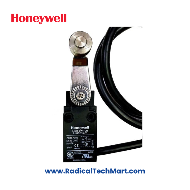 Honeywell 91MCE16-P2O Compact Enclosed Limit Switch Honeywell 91MCE16-P2O Compact Enclosed Limit Switch