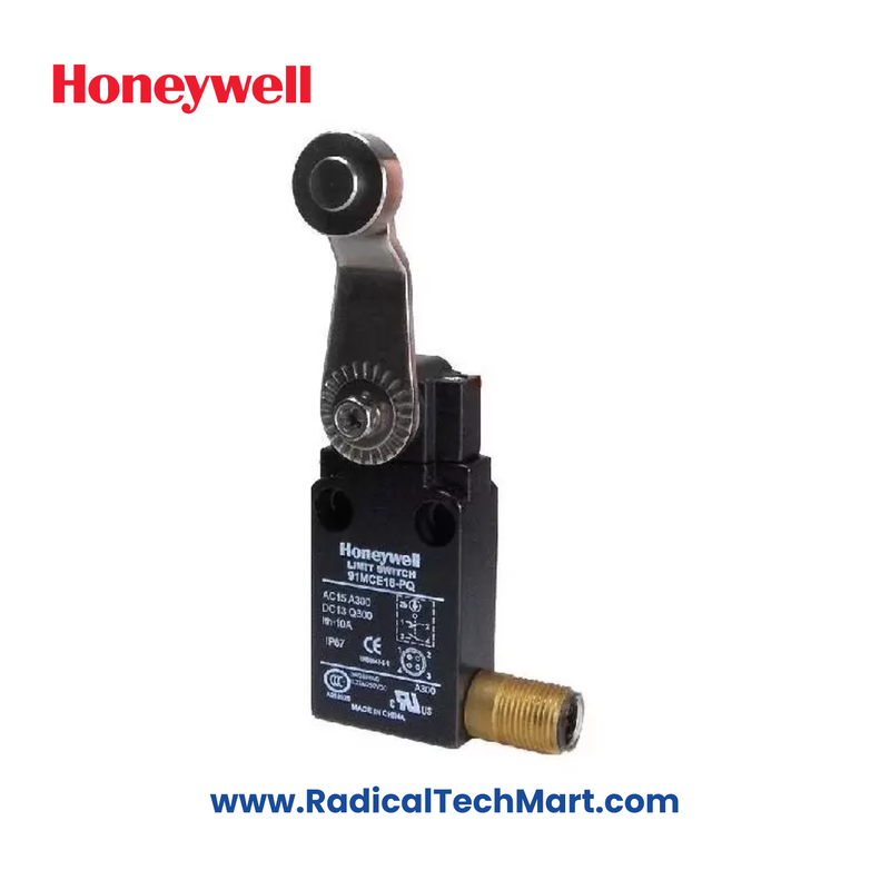 Honeywell 91MCE16-PQ Industrial Limit Switch Honeywell 91MCE16-PQ Industrial Limit Switch