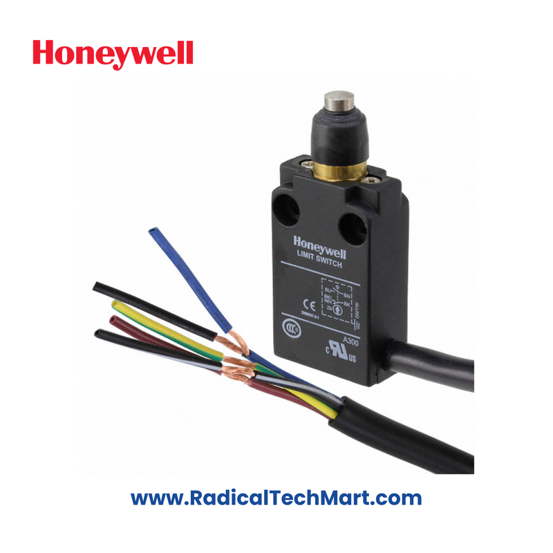 Honeywell 91MCE18-P1 Limit Switch – Compact Snap Action Sensor