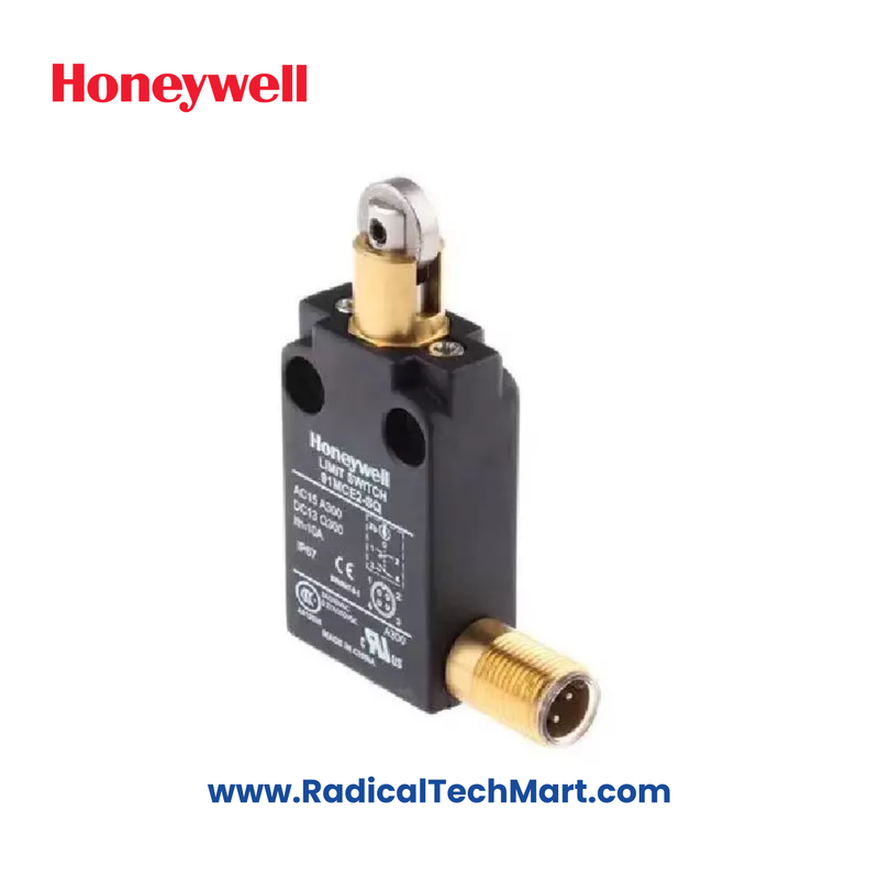 Honeywell 91MCE2-SQ Limit Switch with Sealed Compact Design