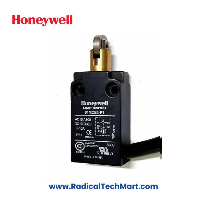 Honeywell 91MCE3-P1 Limit Switch for Industrial Automation