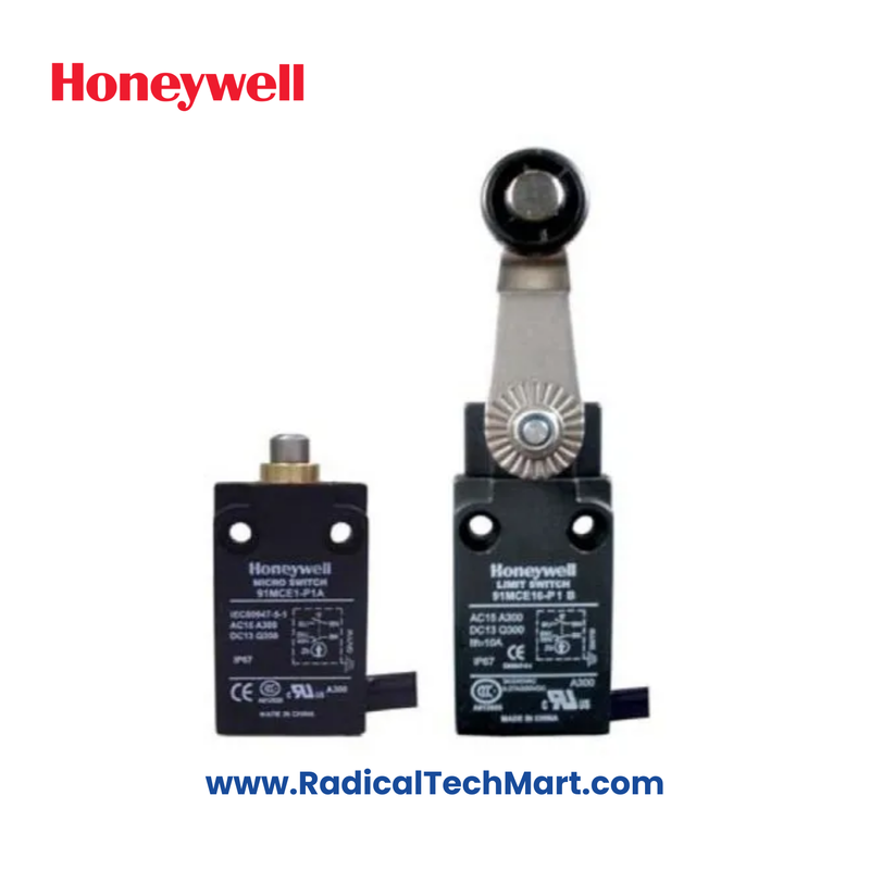 Honeywell 91MCE3-P3B Industrial Limit Switch Front View