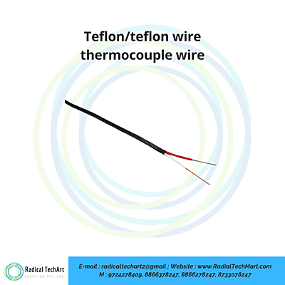 Teflon/teflon wire thermocouple wire