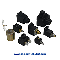 AC Pulling Solenoid Coil