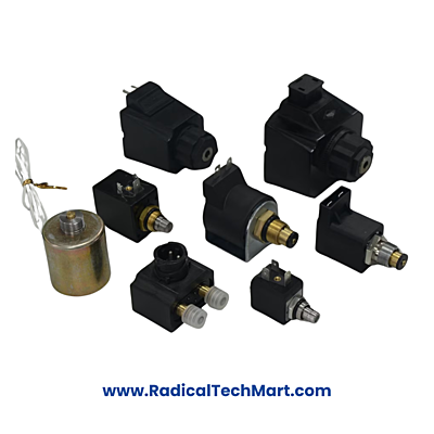 AC Pulling Solenoid Coil