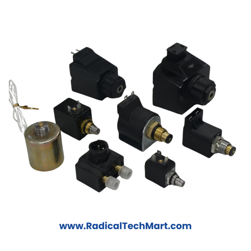AC Pulling Solenoid Coil