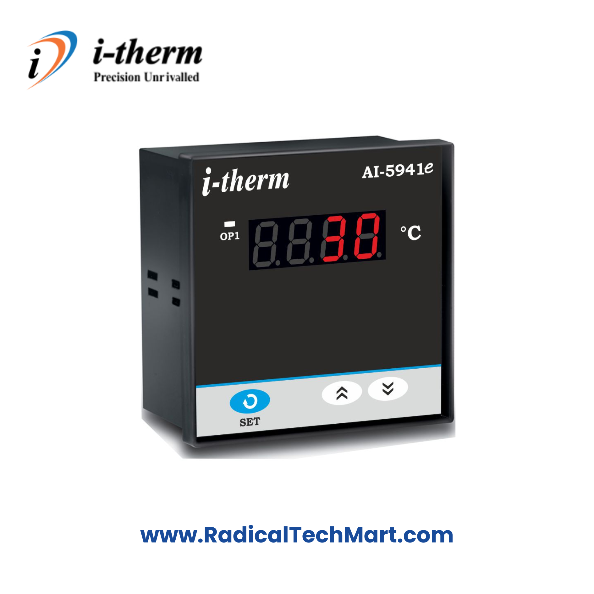 iTherm AI-5941e energy-efficient PID controller iTherm AI-5941e energy-efficient PID controller