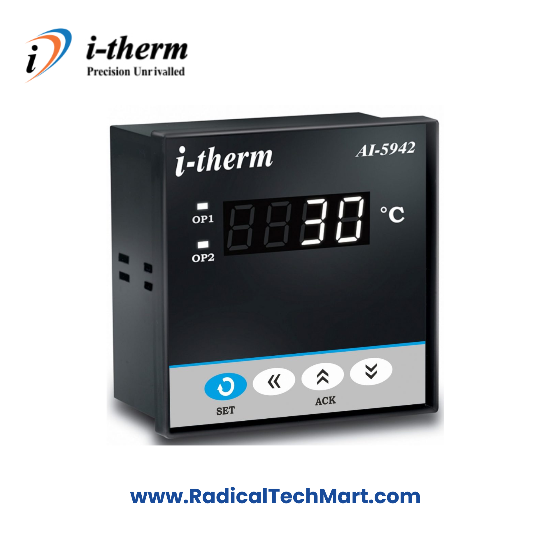 iTherm AI-5942 dual channel controller iTherm AI-5942 dual channel controller