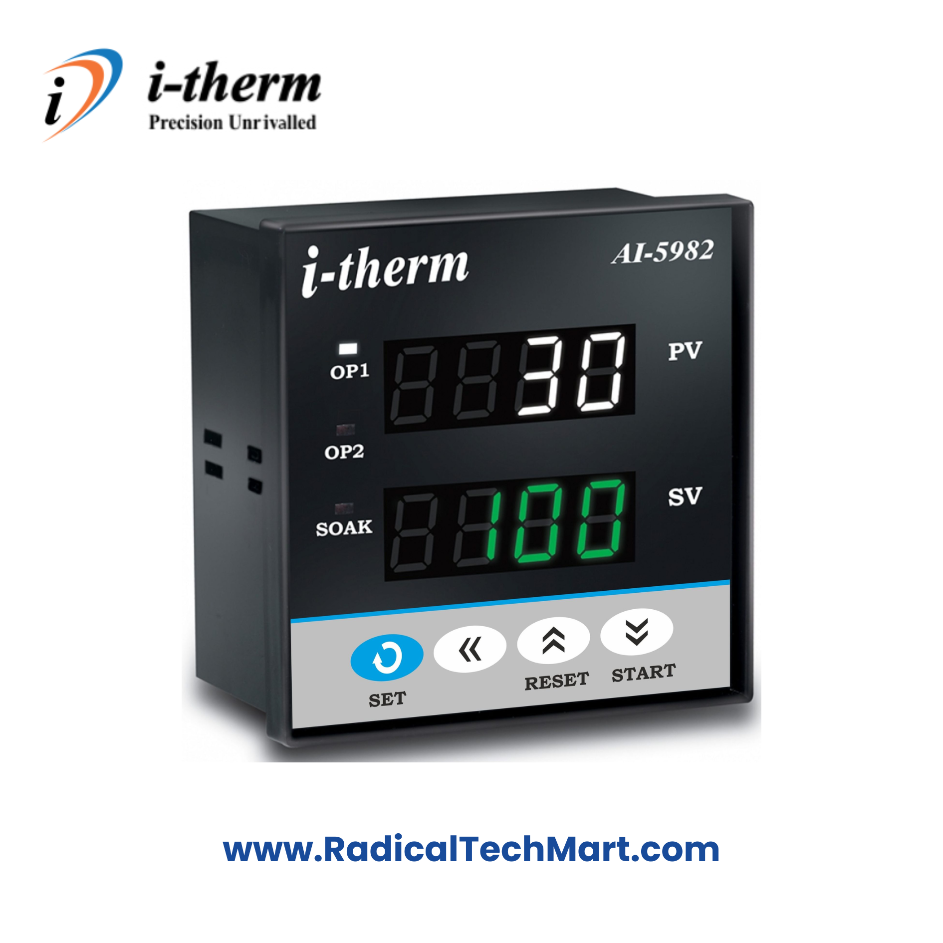 iTherm AI-5982 programmable temperature controller iTherm AI-5982 programmable temperature controller