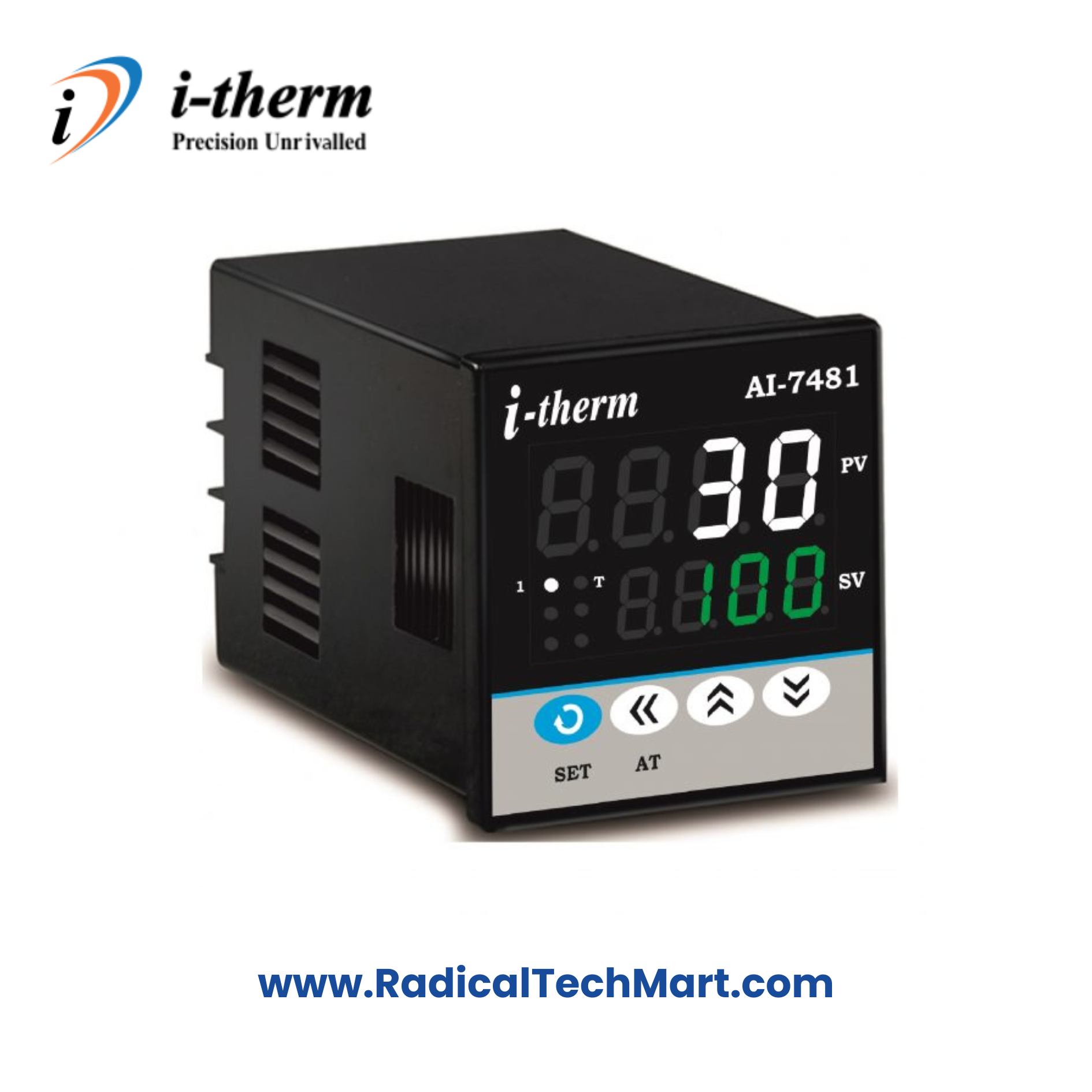 iTherm AI-7481 dual input controller iTherm AI-7481 dual input controller