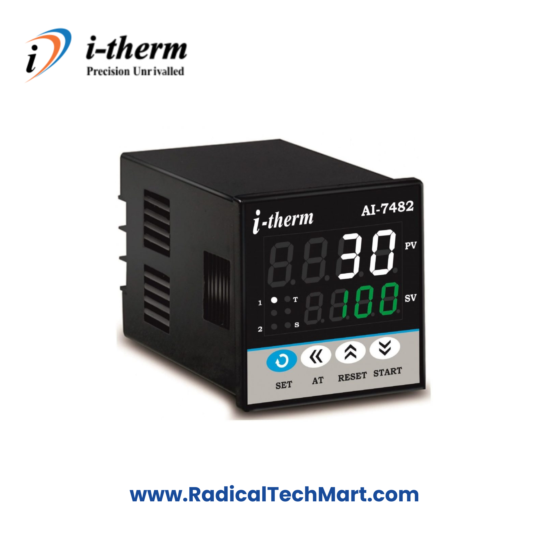 iTherm AI-7482 advanced process controller iTherm AI-7482 advanced process controller