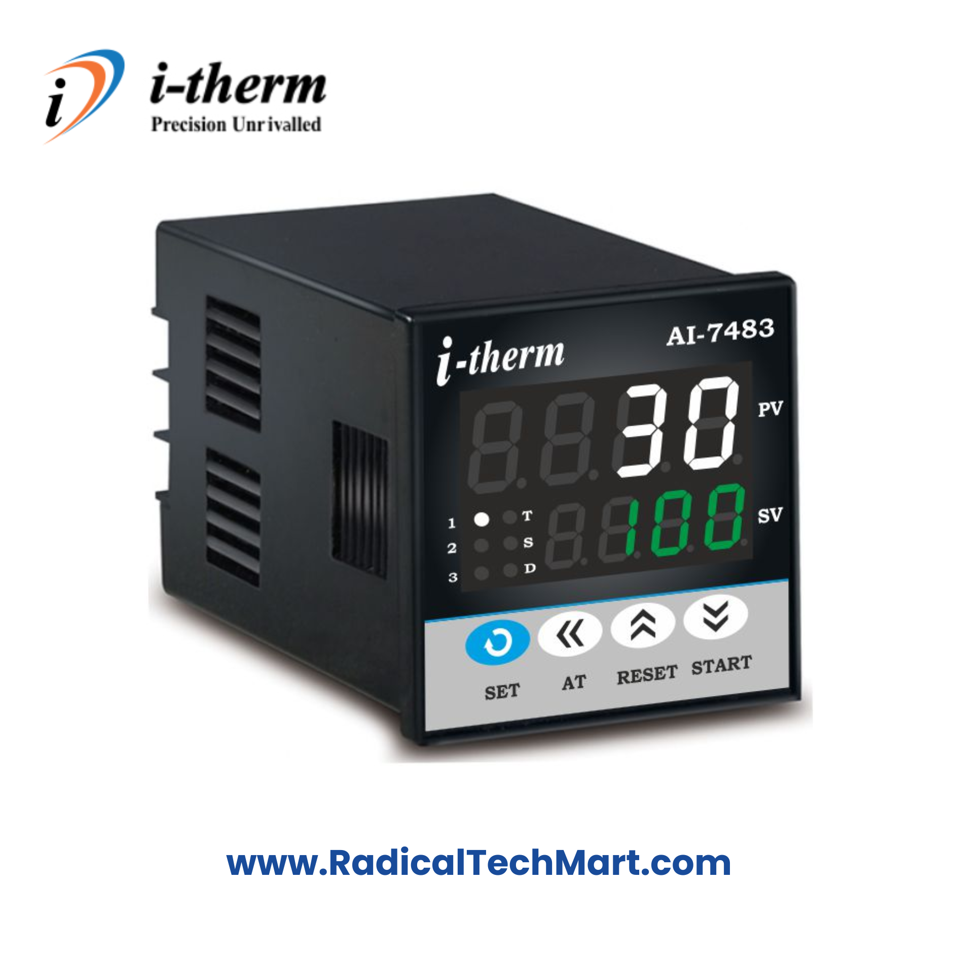 iTherm AI-7483 multichannel temperature controller iTherm AI-7483 multichannel temperature controller