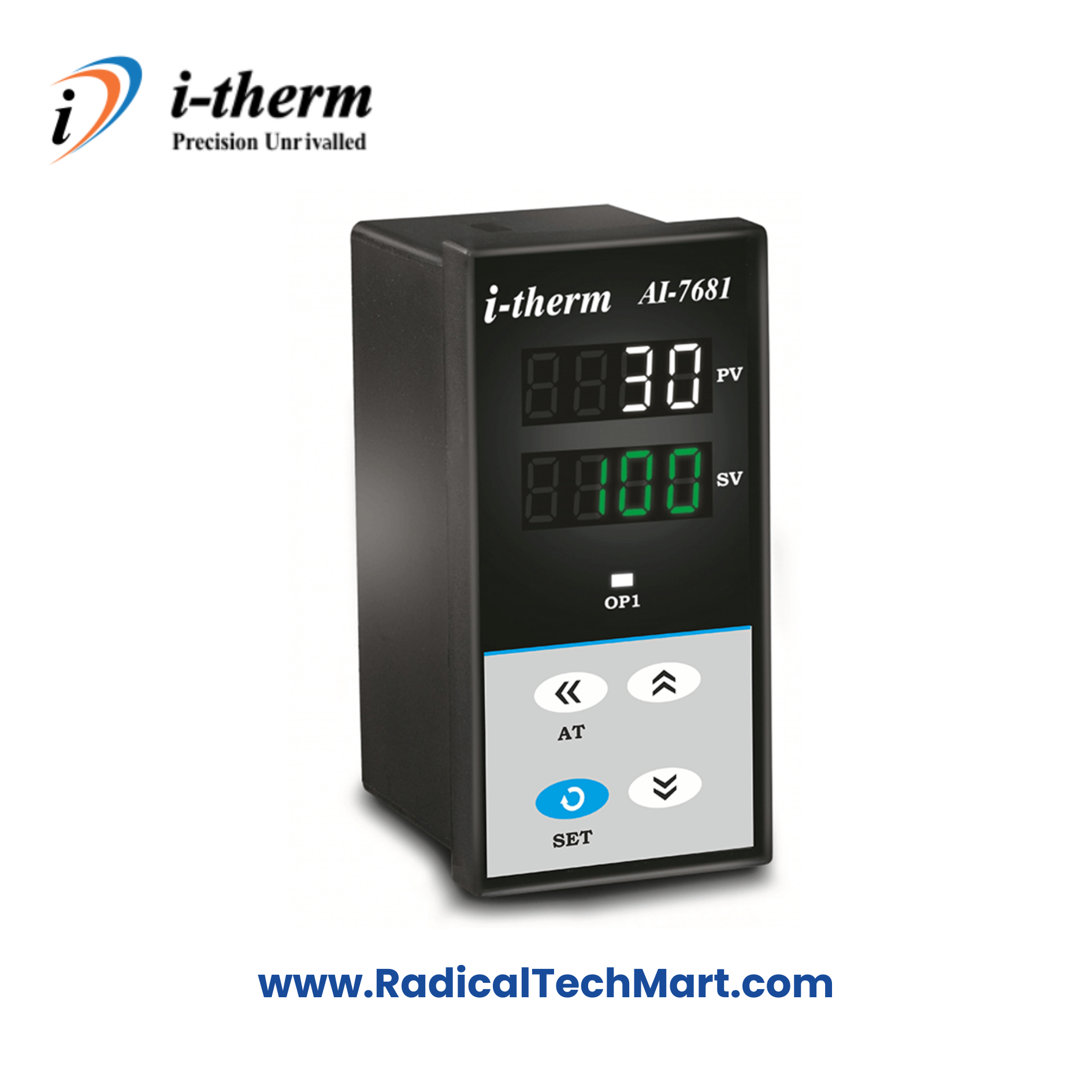 iTherm AI-7681 compact PID controller iTherm AI-7681 compact PID controller