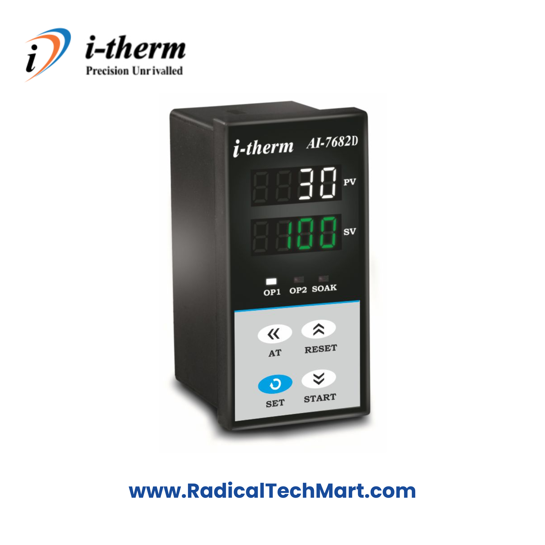 iTherm AI-7682D dual display PID controller iTherm AI-7682D dual display PID controller
