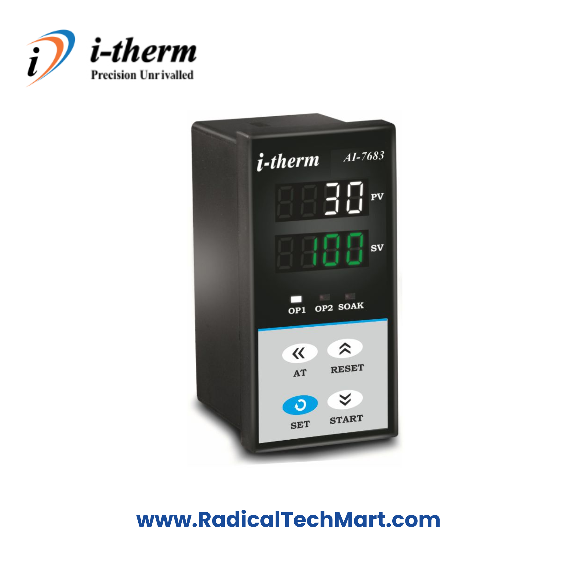 iTherm AI-7683 multi-input process controller iTherm AI-7683 multi-input process controller