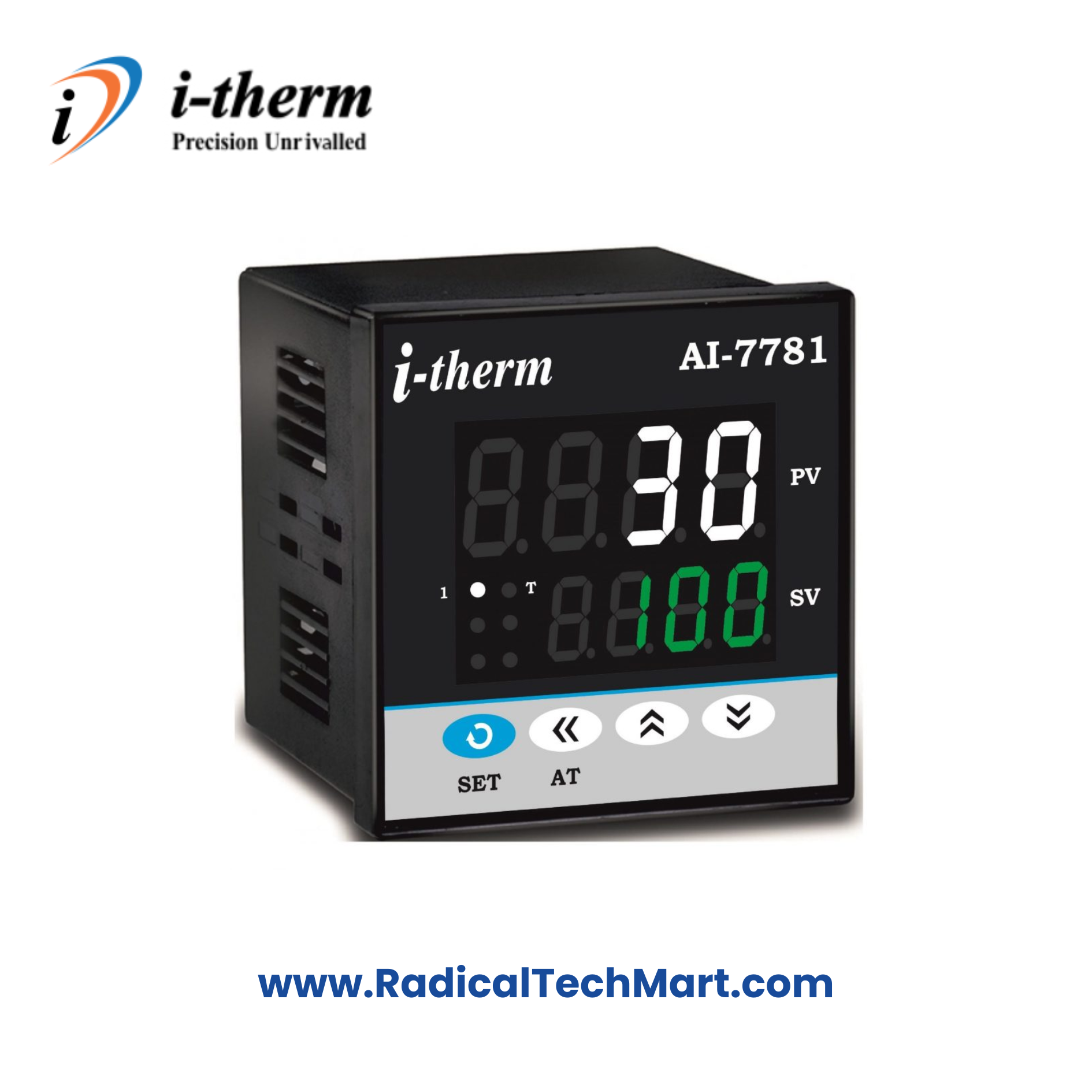 iTherm AI-7781 dual loop controller iTherm AI-7781 dual loop controller