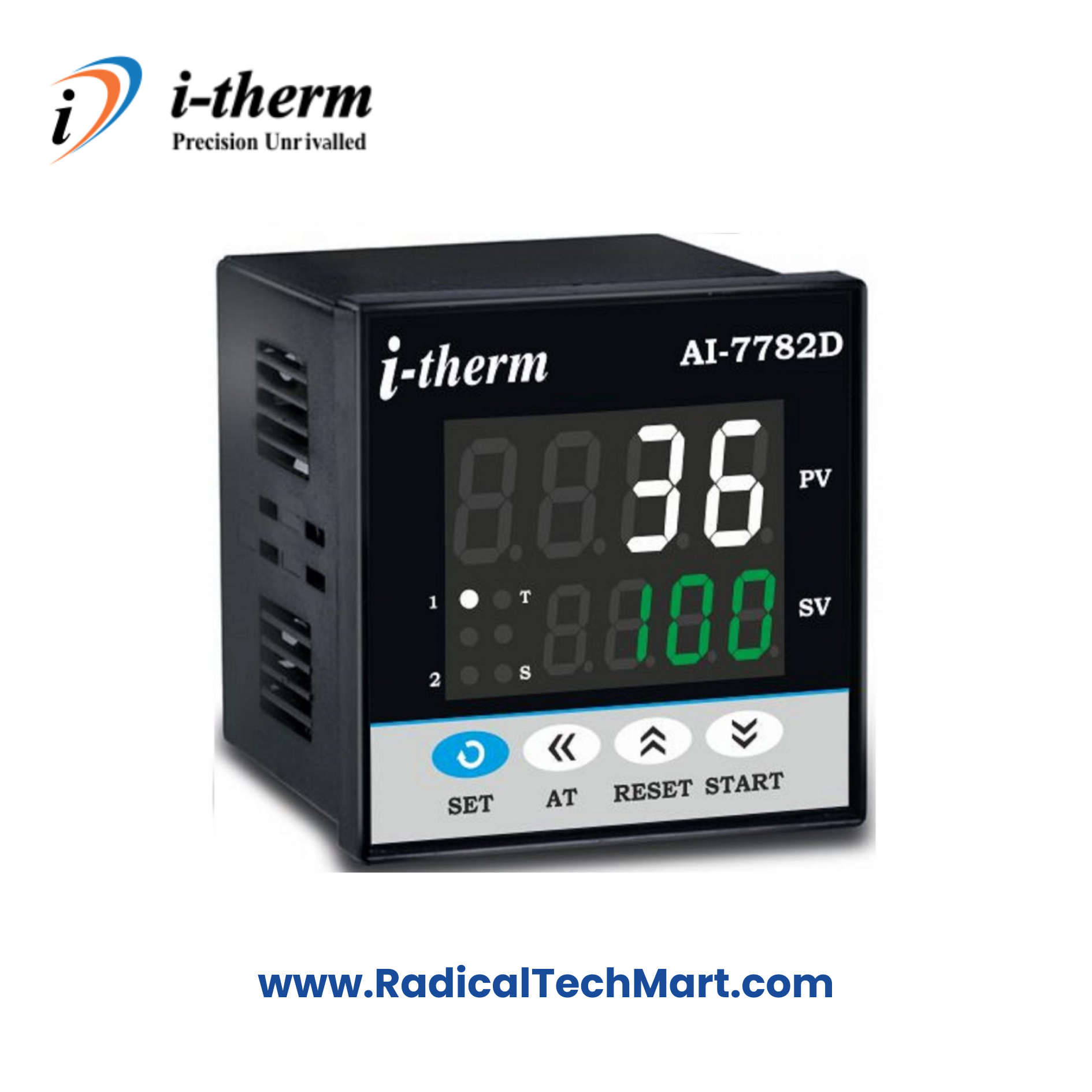 iTherm AI-7782D digital dual display controller iTherm AI-7782D digital dual display controller