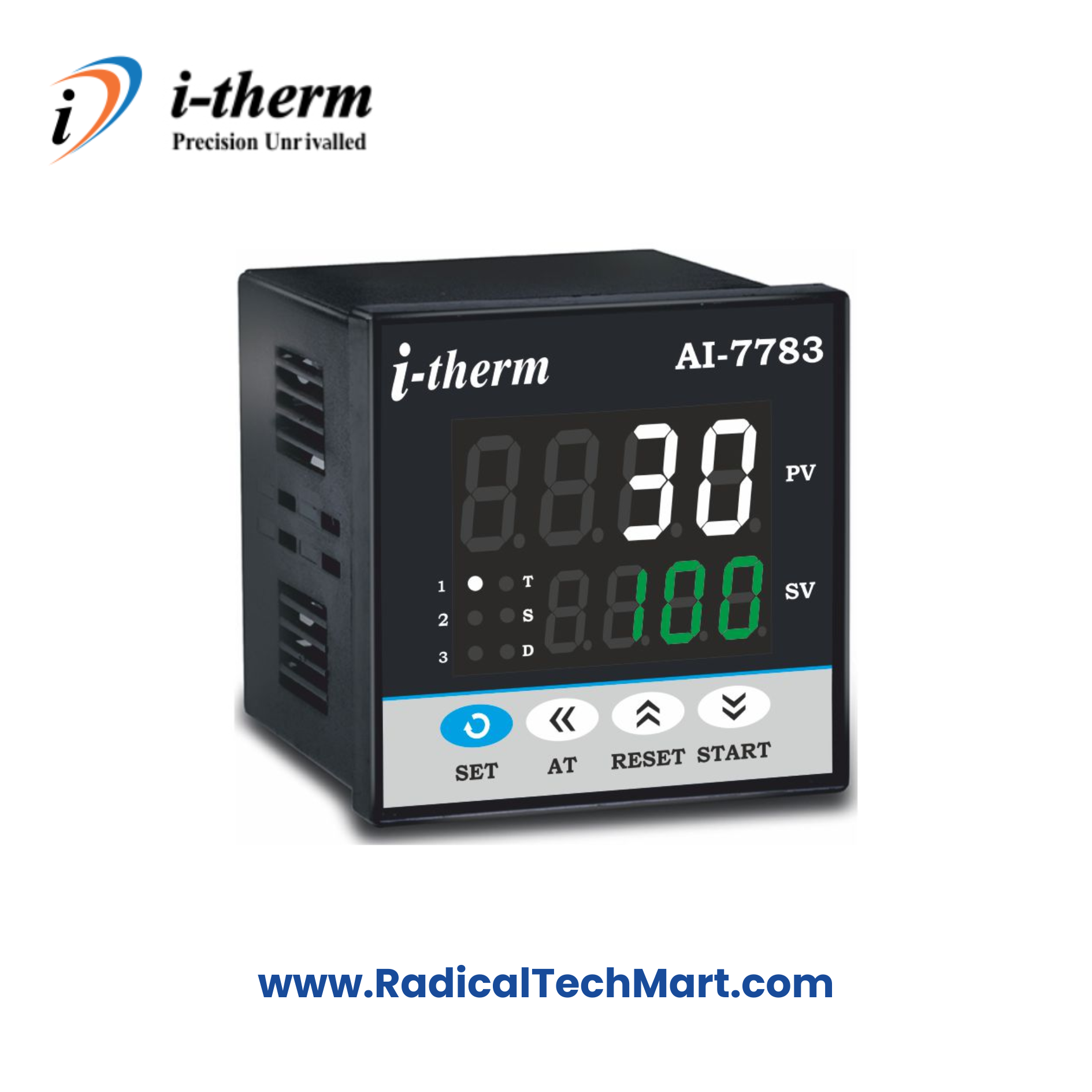 iTherm AI-7783 multichannel digital controller iTherm AI-7783 multichannel digital controller