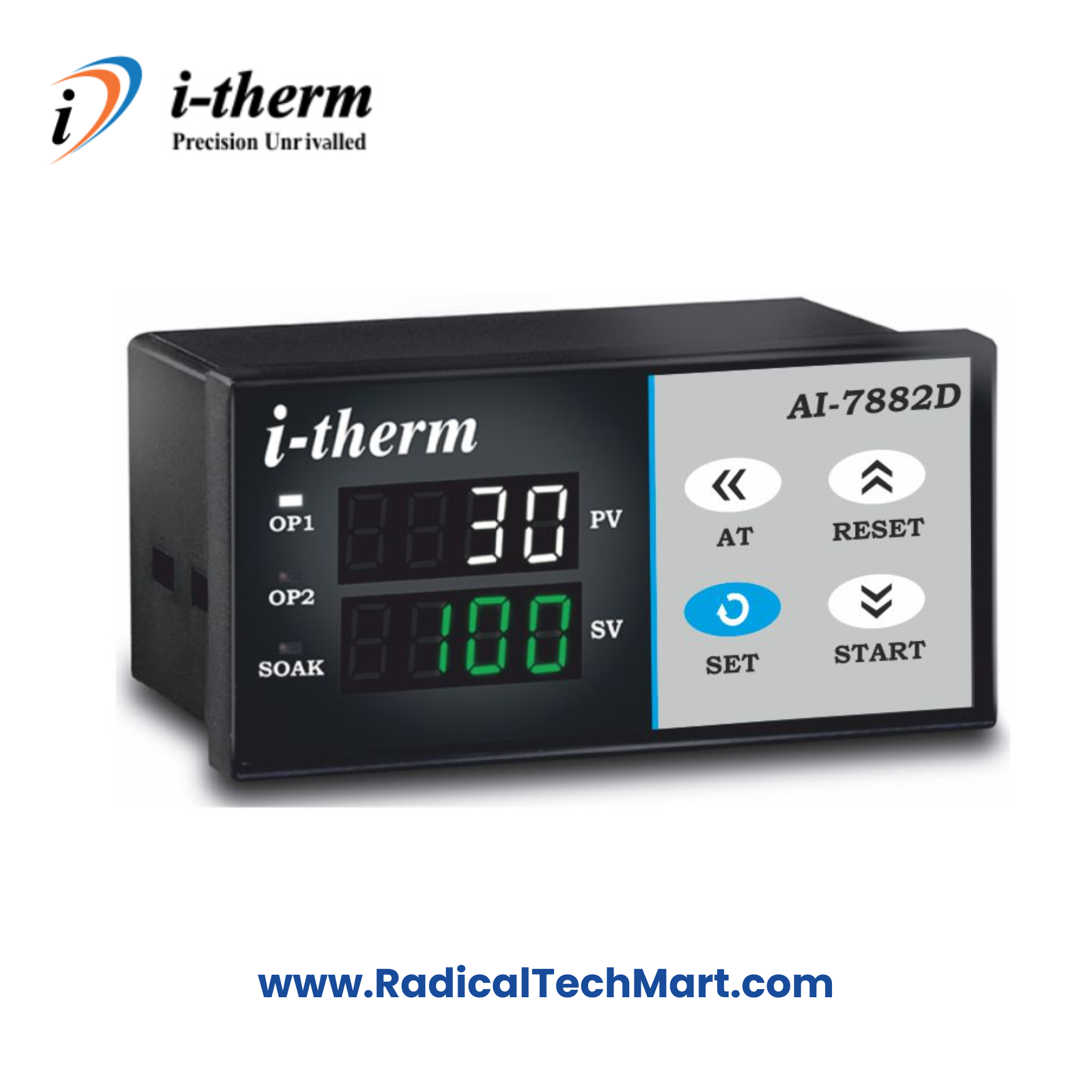 iTherm AI-7882D dual display temperature controller iTherm AI-7882D dual display temperature controller