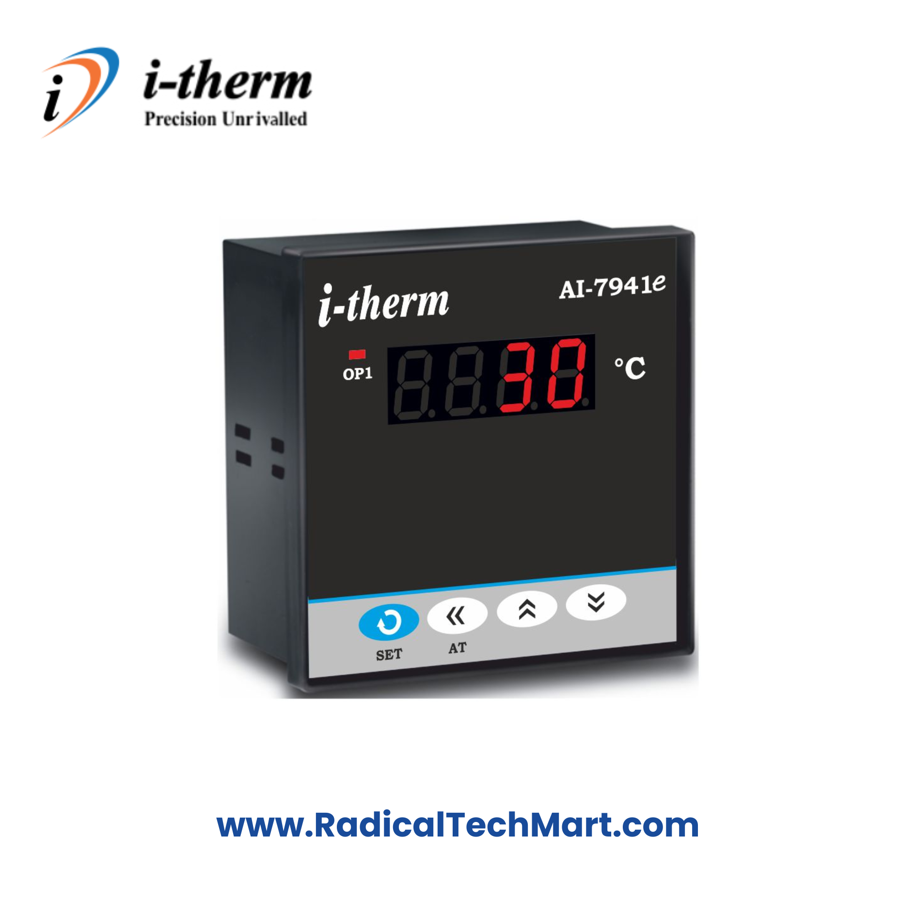 iTherm AI-7941e energy-efficient control device iTherm AI-7941e energy-efficient control device