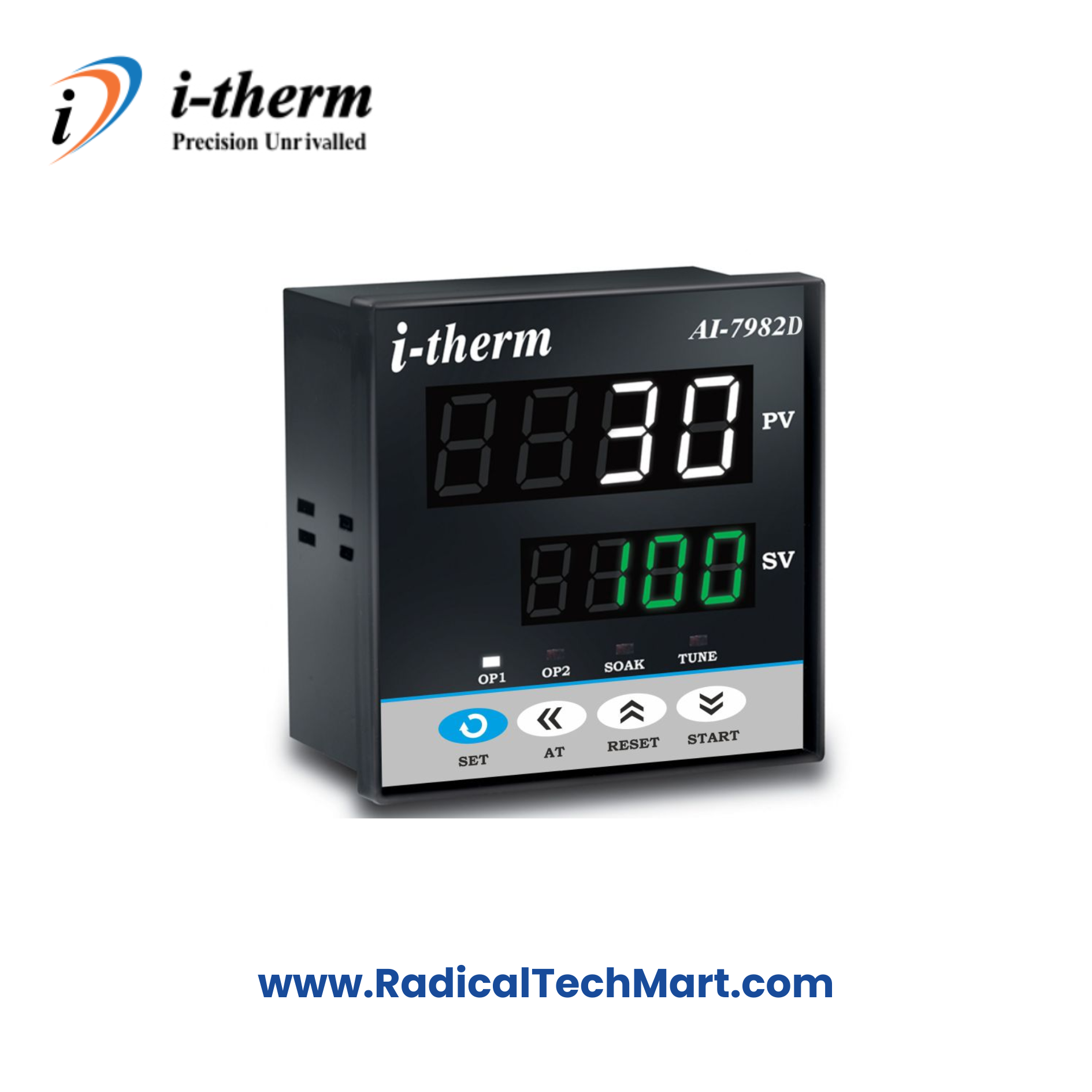 iTherm AI-7982D digital dual input controller iTherm AI-7982D digital dual input controller