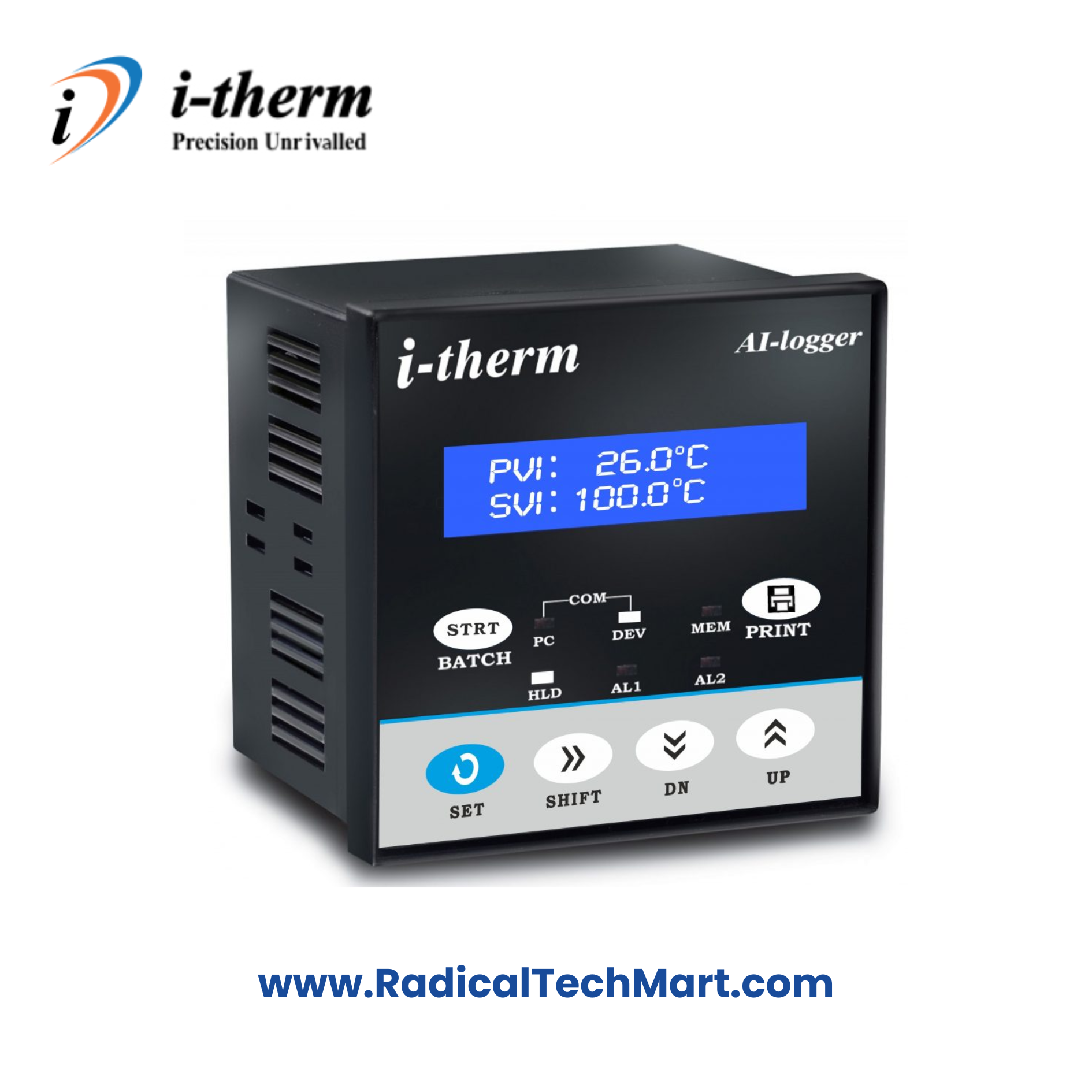 iTherm AI-Logger digital data logger
