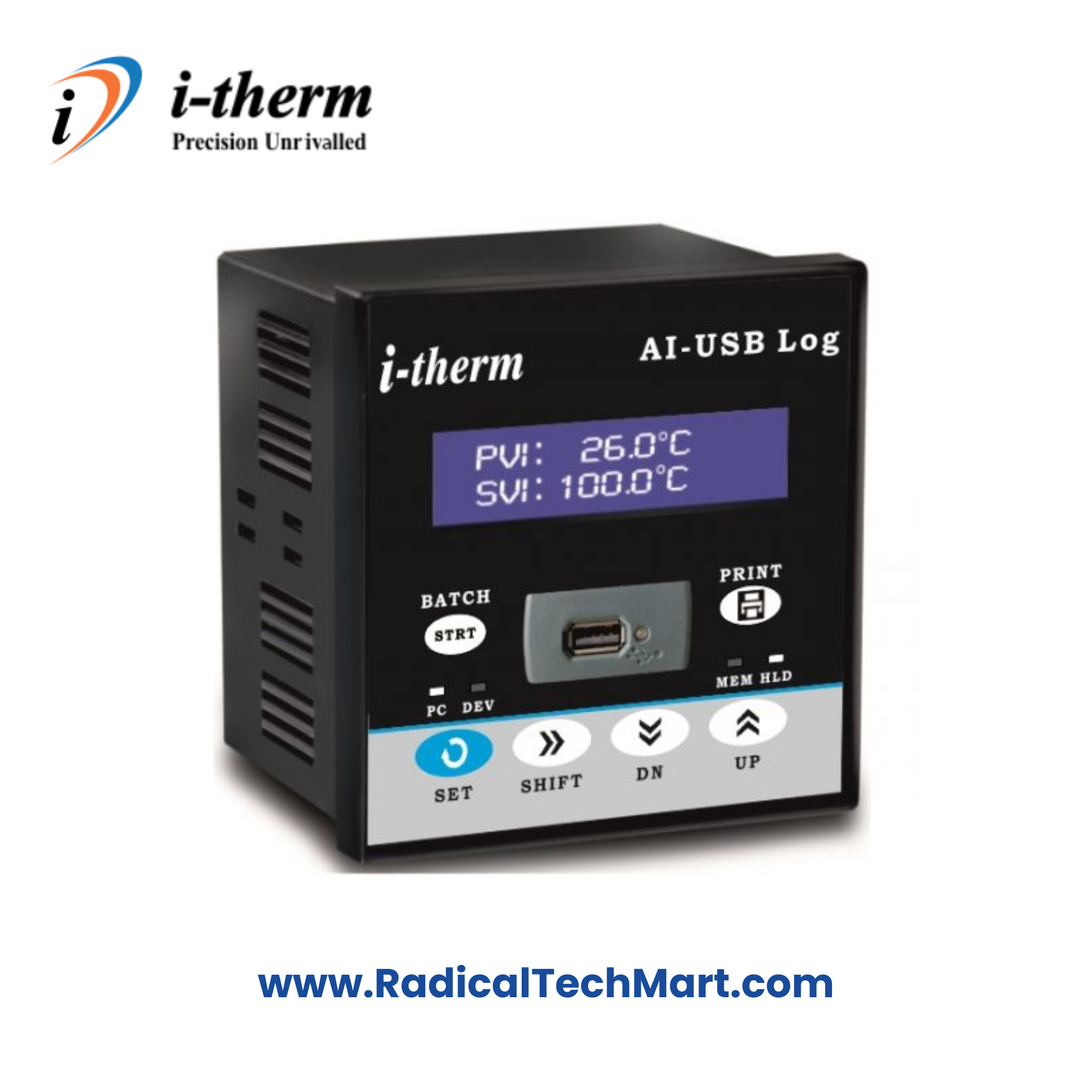 iTherm AI-USB-Logger USB temperature logger iTherm AI-USB-Logger USB temperature logger