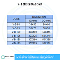 DRAG CHAIN V - B SERIES