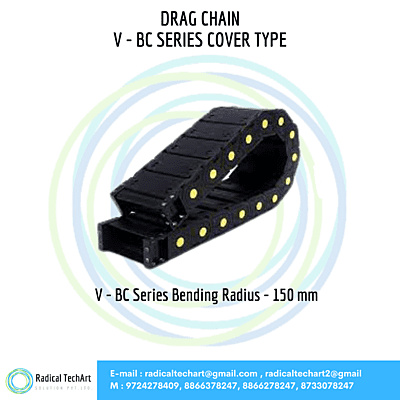 DRAG CHAIN V - BC SERIES COVER TYPE