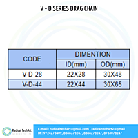DRAG CHAIN V - D SERIES