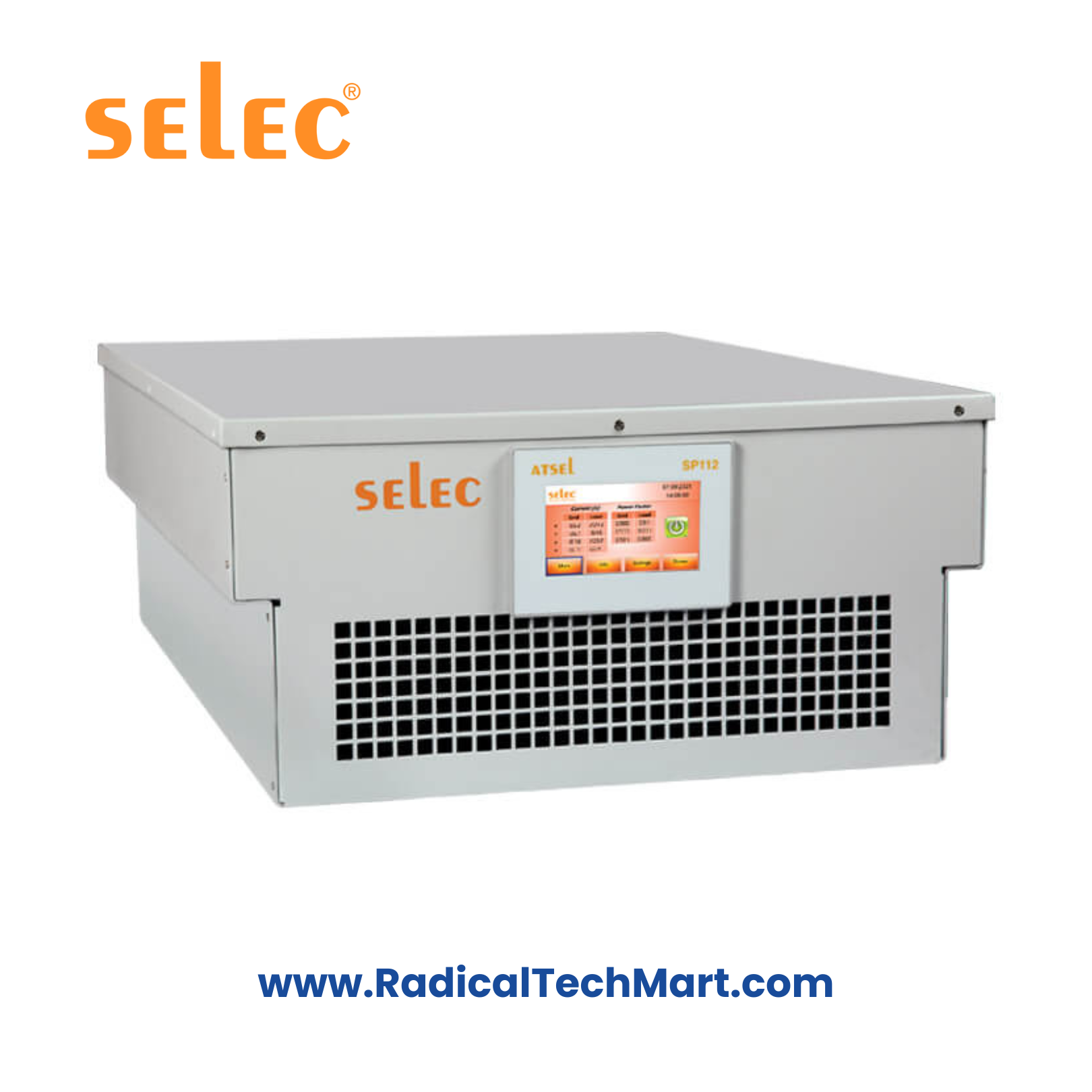 Advanced Static VAR Generator, 100 kVAr for Power Factor Correction and Harmonic Mitigation
