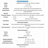 ATC 101 (RS-232 to RS-422 Interface Converter)