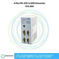 ATC 804 (4 Port RS-232 to USB Converter) ATC 804 (4 Port RS-232 to USB Converter)