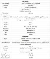 ATC 810 (RS-232 to USB Converter)