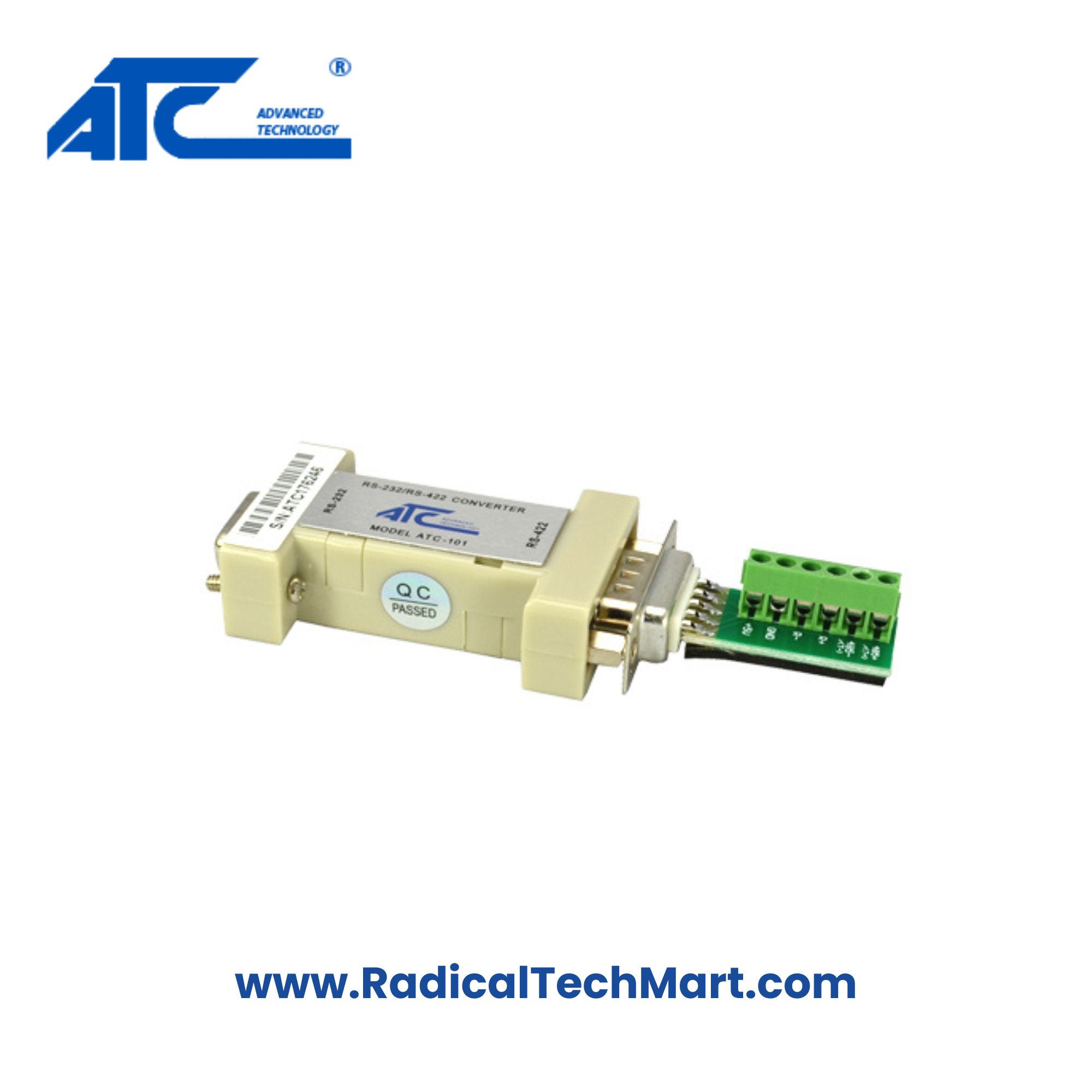 ATC-101 Port Powered RS-232 to RS-422 Converter