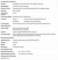 ATC-107N (RS-232 to RS-422/485 Interface Converter)