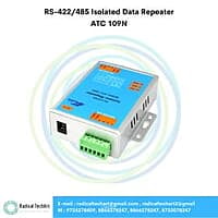 ATC-109N (RS-422/485 Isolated Data Repeater) ATC-109N (RS-422/485 Isolated Data Repeater)