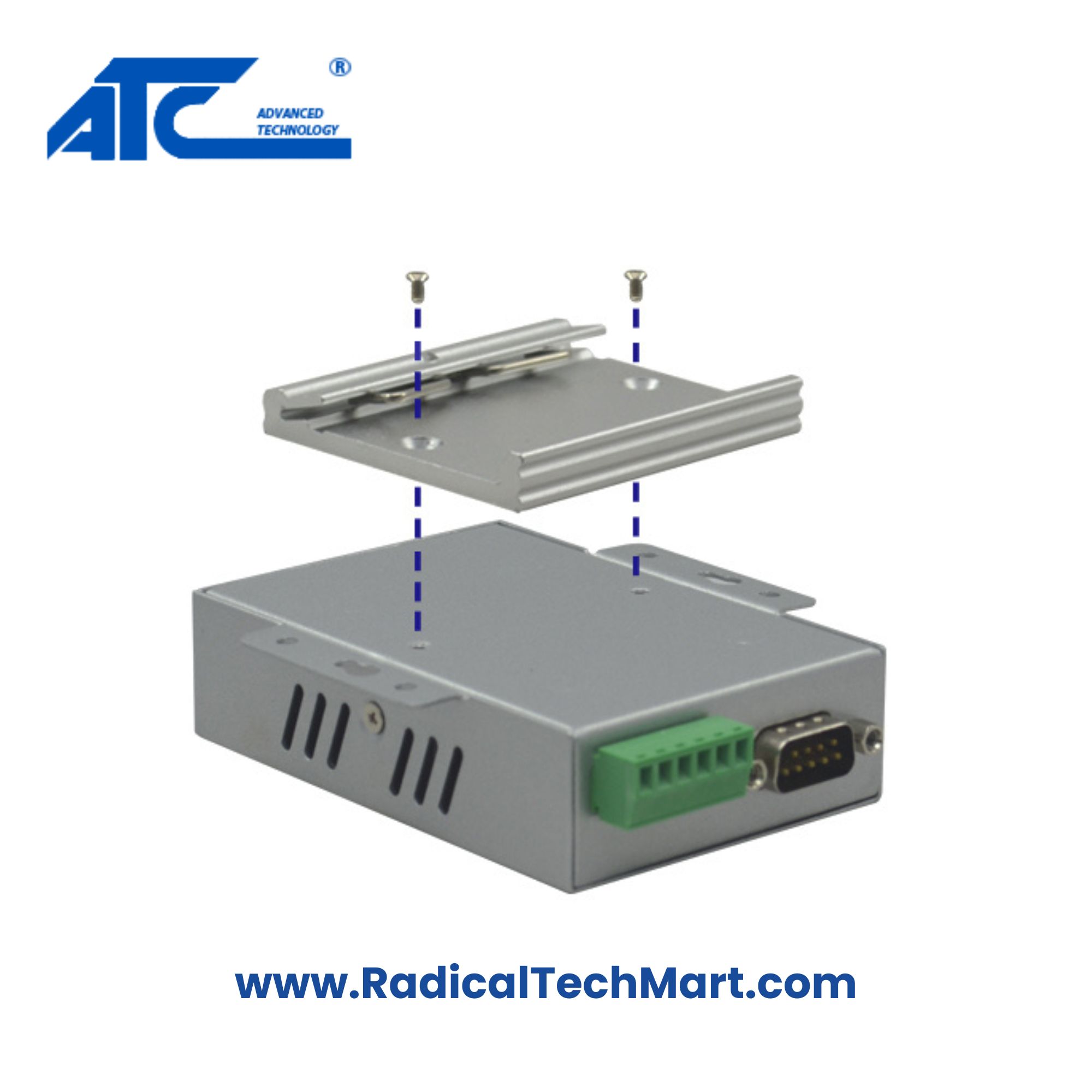 ATC-109N RS-485/422 Data Repeater with Photoelectric Isolation ATC-109N RS-485/422 Data Repeater with Photoelectric Isolation