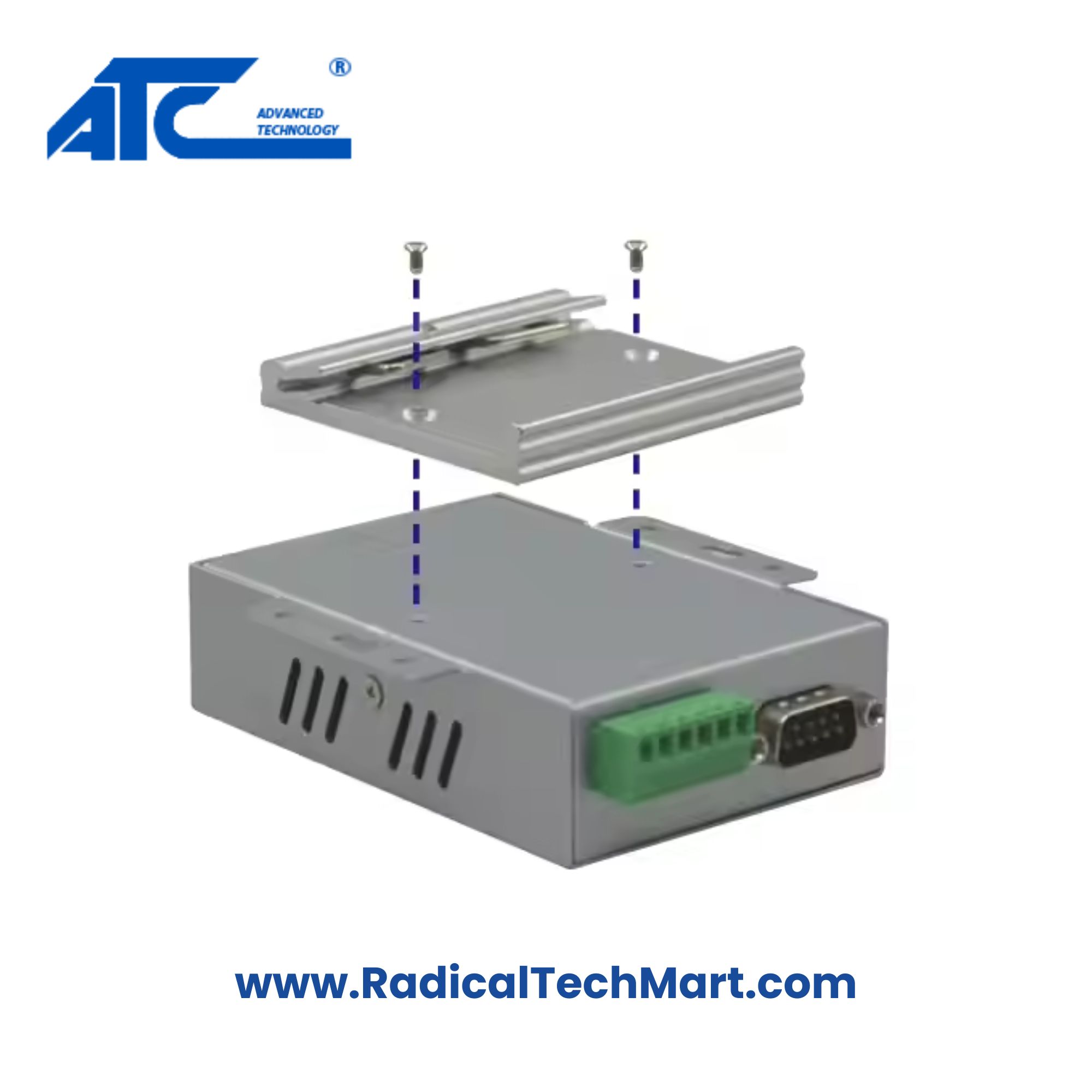 ATC-1200 Serial to Ethernet Converter with RS-232/422/485