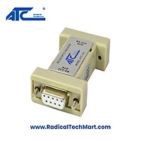 ATC-131 Port Powered RS-232 Optical Isolator DB9 Male to Female ATC-131 Port Powered RS-232 Optical Isolator DB9 Male to Female