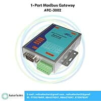 ATC-3002 (1-Port Modbus Gateway) ATC-3002 (1-Port Modbus Gateway)