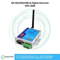 ATC-3200 (RS-232/422/485 to Zigbee Converter) ATC-3200 (RS-232/422/485 to Zigbee Converter)